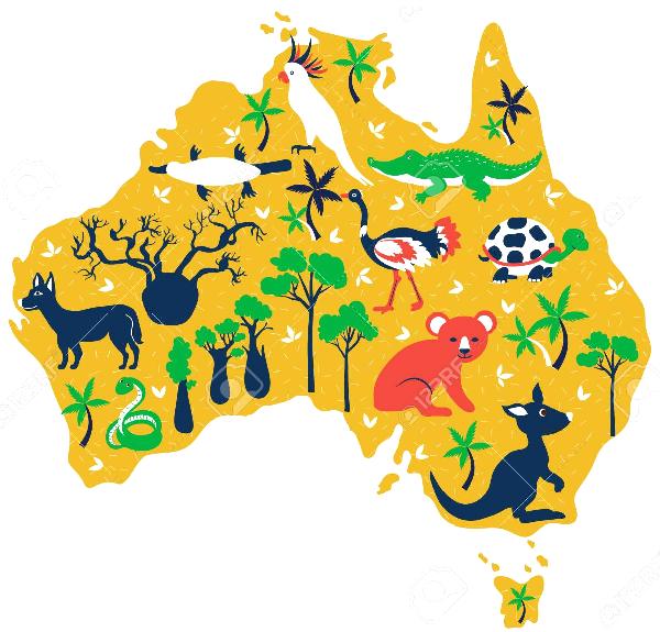 Australia map